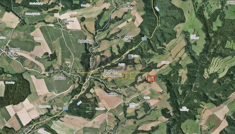 Prodej louky, Liberk, 12372 m2