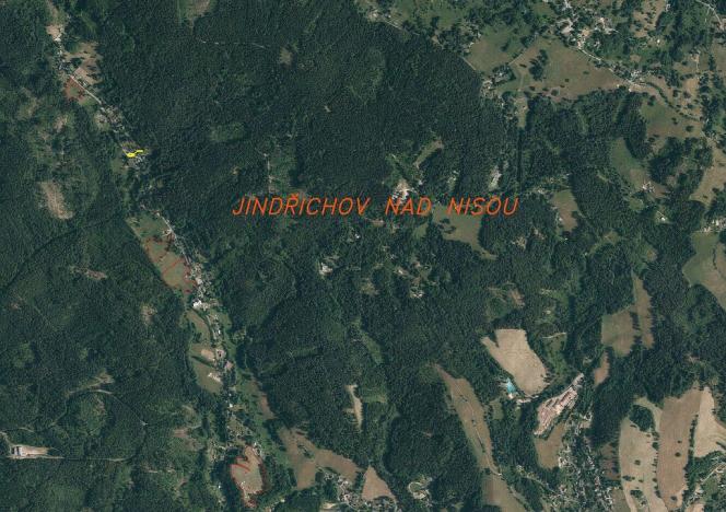 Prodej pozemku, Lučany nad Nisou - Jindřichov, 179 m2