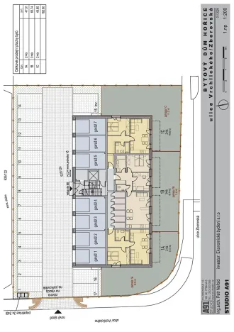 Prodej bytu 2+kk, Hořice, Zborovská, 48 m2