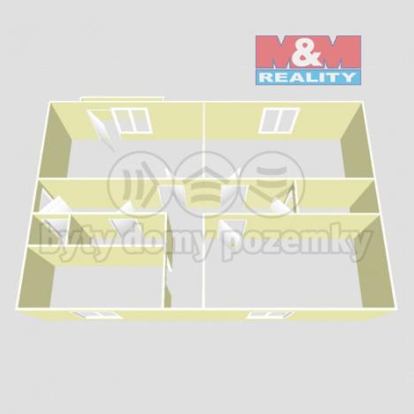 Prodej bytu 3+1, Nový Jičín, Dlouhá, 77 m2