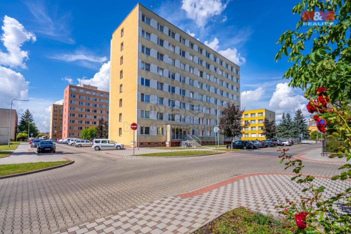 Prodej bytu 1+kk, Nymburk, Jurije Gagarina, 33 m2
