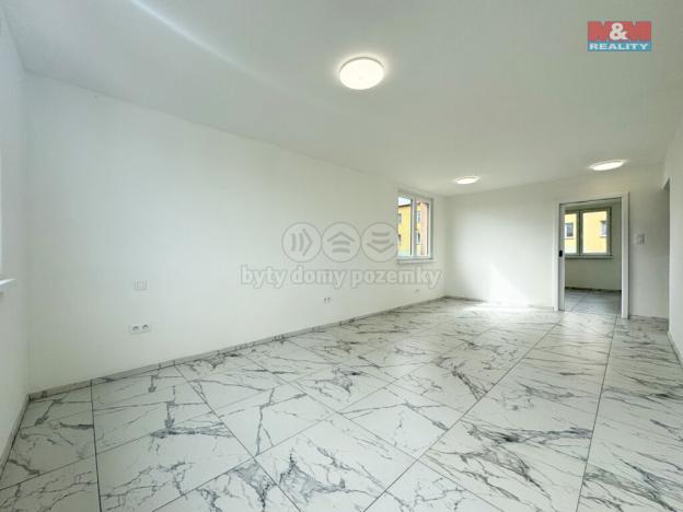 Pronájem bytu 2+1, Toužim - Kosmová, 52 m2