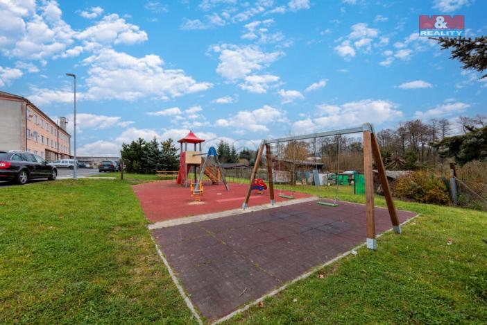 Pronájem bytu 2+1, Toužim - Kosmová, 52 m2