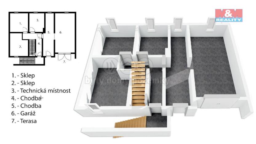 Prodej rodinného domu, Horní Planá - Bližší Lhota, Zvonková, 210 m2