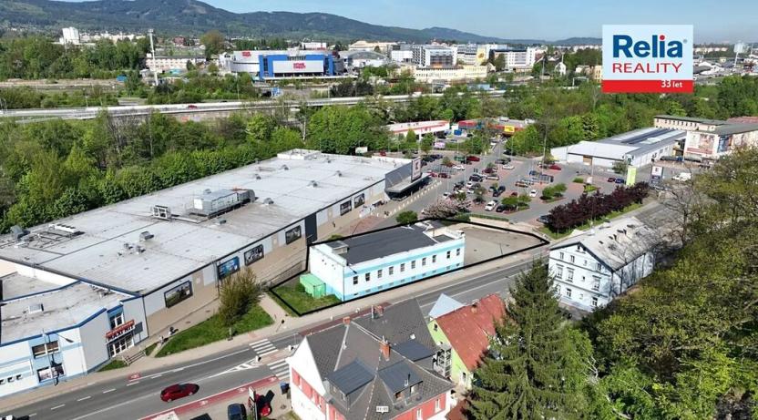 Pronájem obchodního prostoru, Liberec, Dr. Milady Horákové, 610 m2