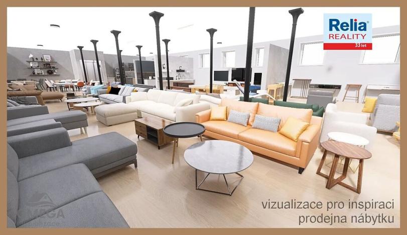 Pronájem obchodního prostoru, Liberec, Dr. Milady Horákové, 610 m2