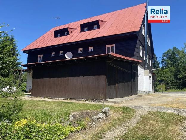 Prodej ubytování, Lučany nad Nisou, 520 m2