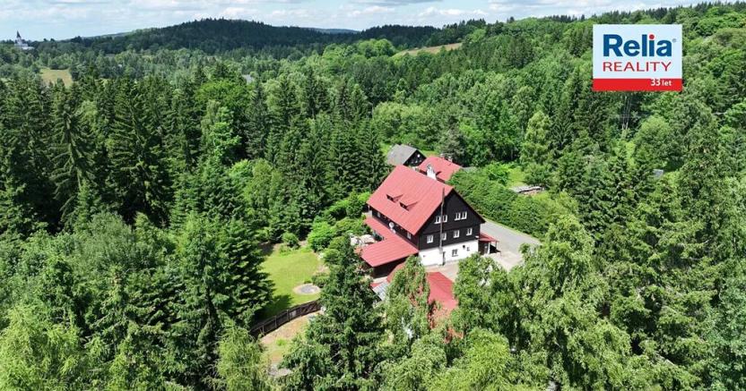 Prodej ubytování, Lučany nad Nisou, 520 m2