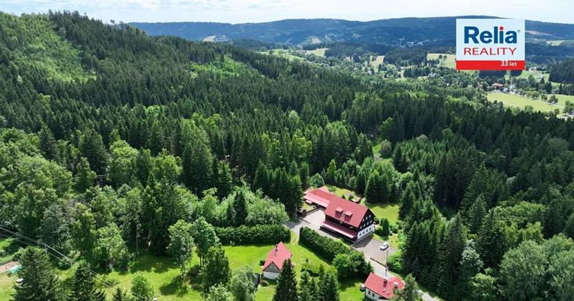 Prodej ubytování, Lučany nad Nisou, 520 m2