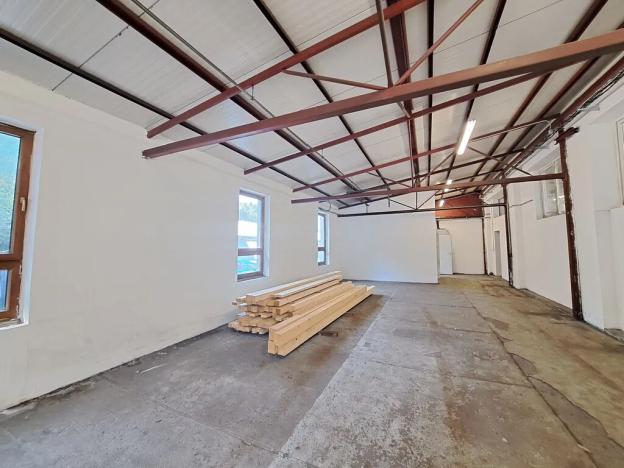 Pronájem výrobních prostor, Bohuslavice u Zlína, 415 m2