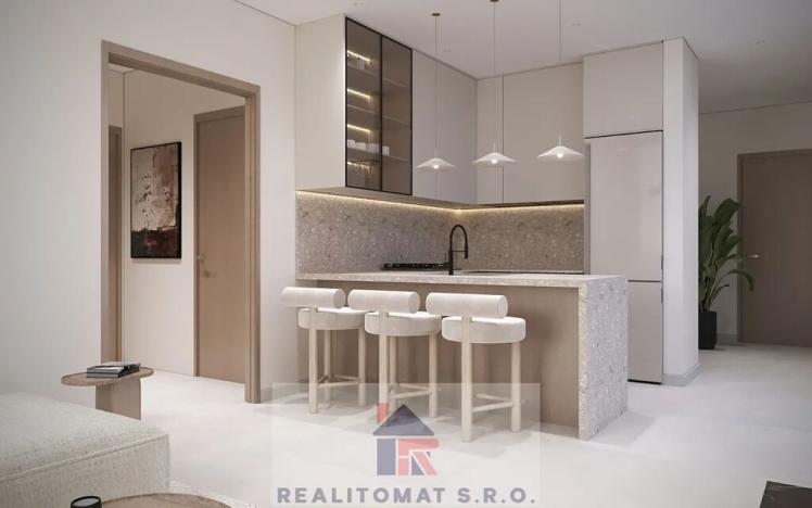 Prodej bytu 2+kk, Dubaj, Spojené arabské emiráty, 56 m2