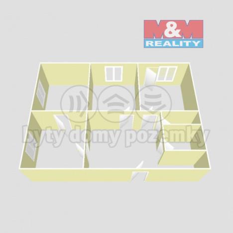 Prodej bytu 3+1, Havířov - Město, Mánesova, 70 m2