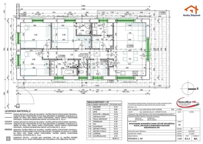 Prodej pozemku pro bydlení, Mirkovice, 901 m2