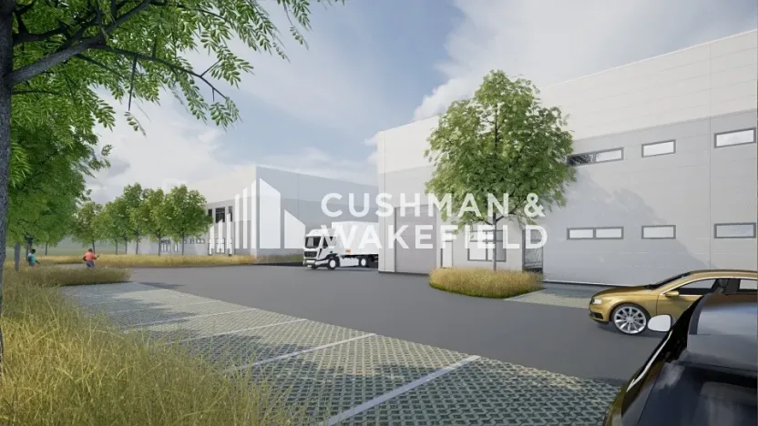 Pronájem skladu, Divišov, 10725 m2