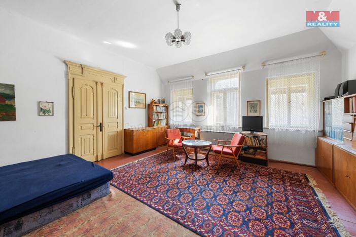 Prodej rodinného domu, Krásná Lípa - Krásný Buk, 200 m2