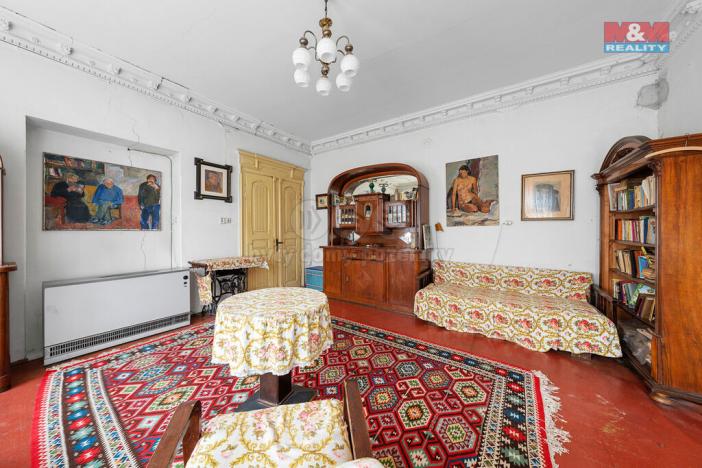 Prodej rodinného domu, Krásná Lípa - Krásný Buk, 200 m2