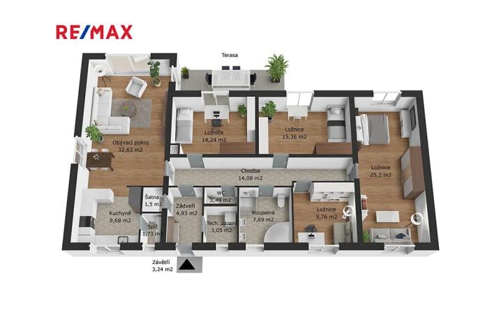 Prodej rodinného domu, Kolín, K Ovčárům, 144 m2