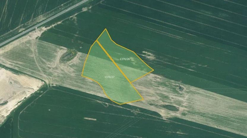 Prodej pole, Bor, 85030 m2