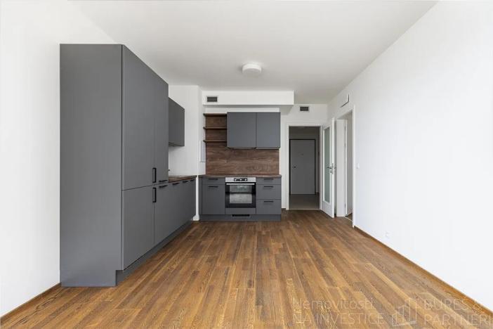 Pronájem bytu 2+kk, Praha - Vysočany, Smržových, 52 m2