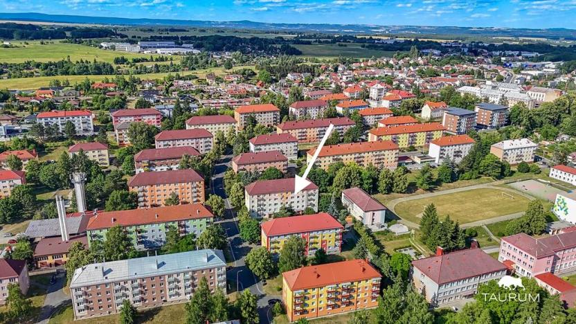 Prodej bytu 3+1, Tachov, Školní, 63 m2