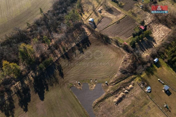 Prodej zahrady, Líšťany, 1187 m2