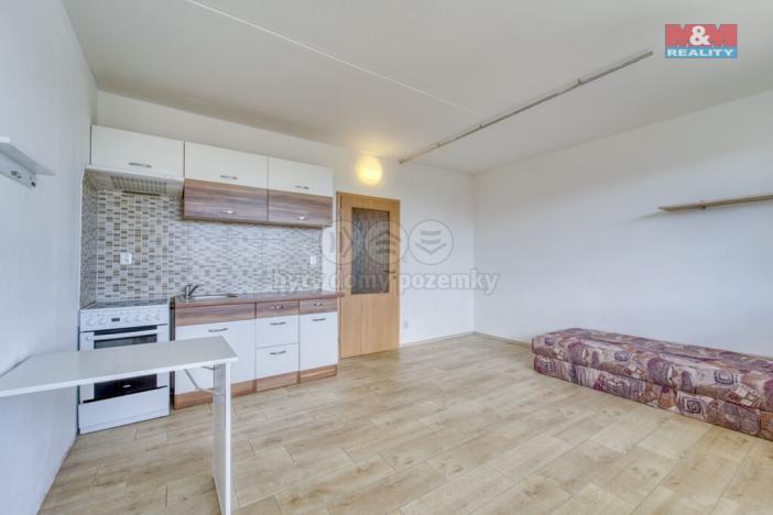 Prodej bytu 1+kk, Plzeň - Bolevec, Komenského, 26 m2
