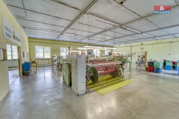 Prodej výrobních prostor, Postřekov - Mlýnec, 1605 m2