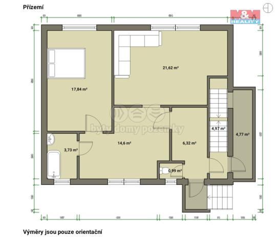 Prodej rodinného domu, Dasnice, 130 m2