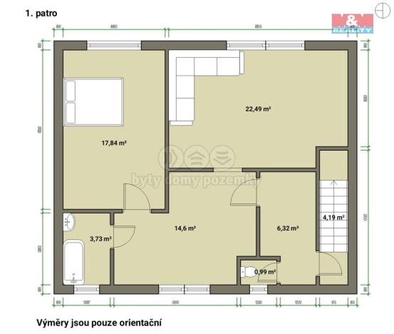 Prodej rodinného domu, Dasnice, 130 m2