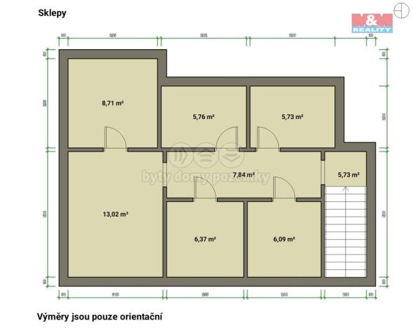 Prodej rodinného domu, Dasnice, 130 m2