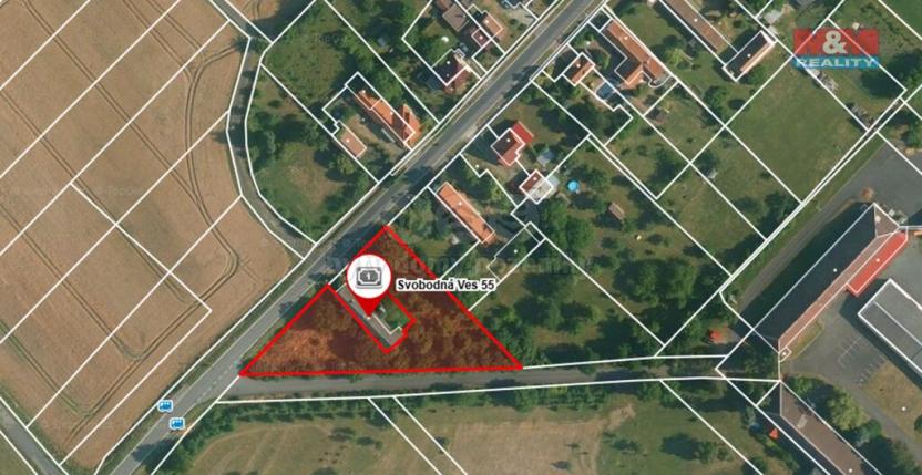 Prodej pozemku pro bydlení, Horka I - Svobodná Ves, 3077 m2