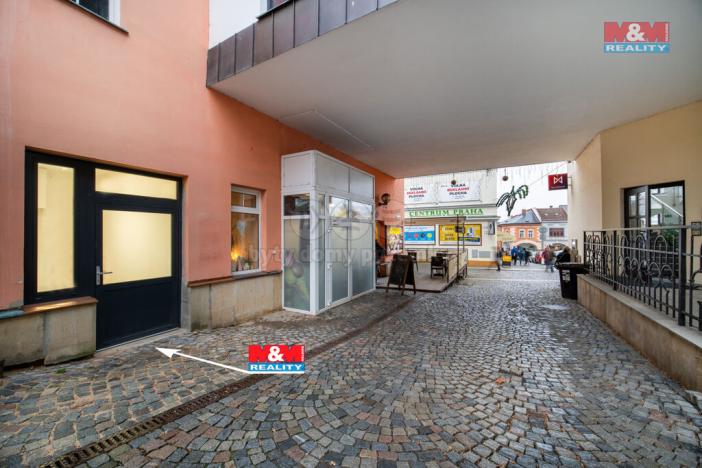 Prodej obchodního prostoru, Ústí nad Orlicí, T. G. Masaryka, 143 m2