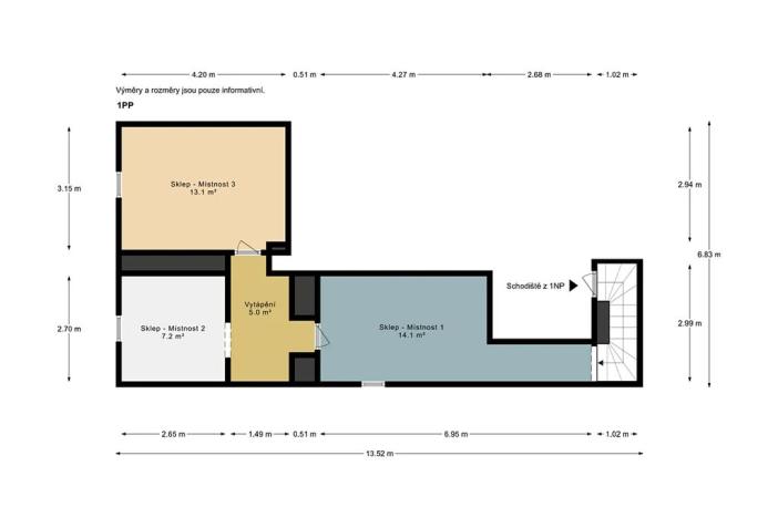 Prodej rodinného domu, Strančice, 193 m2