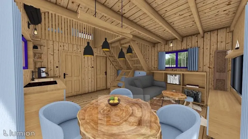 Prodej chaty, Hamr na Jezeře, 46 m2