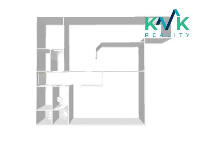 Pronájem komerční nemovitosti, Ostrov, Masarykova, 80 m2