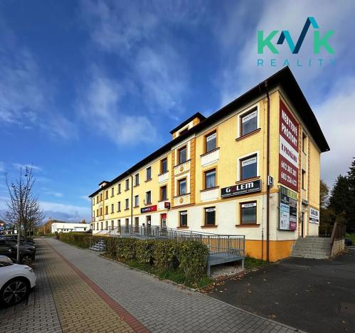 Pronájem kanceláře, Ostrov, Hlavní třída, 24 m2