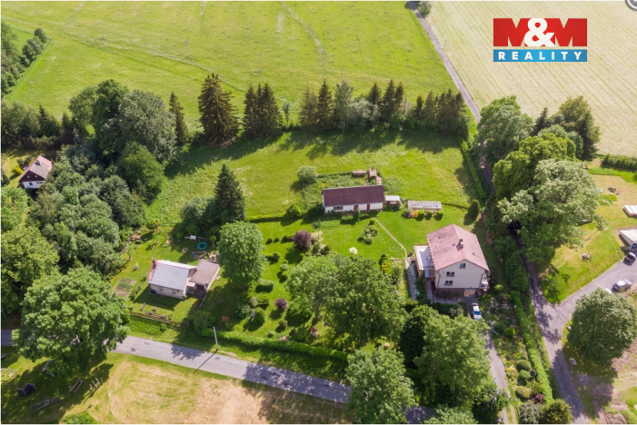 Prodej pozemku pro bydlení, Václavov u Bruntálu - Dolní Václavov, 1675 m2