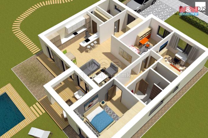 Prodej rodinného domu, Krušovice, Karlovarská, 112 m2