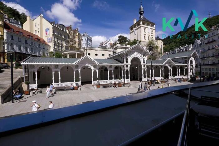 Prodej apartmánu, Karlovy Vary, K. Čapka, 593 m2