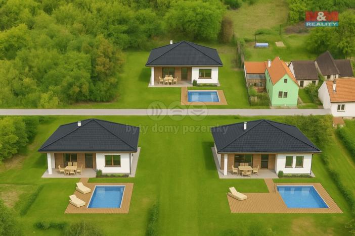 Prodej rodinného domu, Krušovice, 52 m2