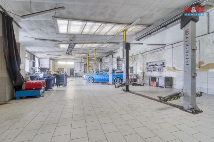 Pronájem komerčního pozemku, Rakovník, Huřviny, 1000 m2