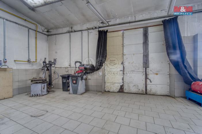 Pronájem komerčního pozemku, Rakovník, Huřviny, 1000 m2