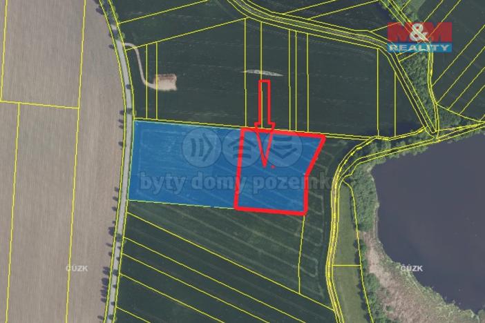 Prodej zahrady, Nové Dvory, 9979 m2