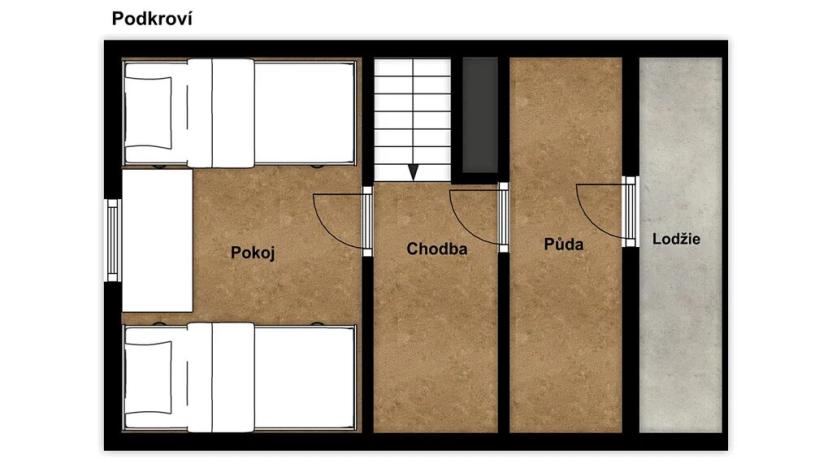 Prodej chaty, Malá Morávka, 108 m2