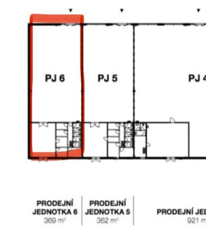 Pronájem obchodního prostoru, Cheb, Pražská, 390 m2