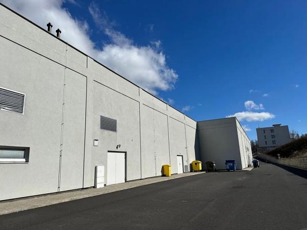 Pronájem obchodního prostoru, Cheb, Pražská, 390 m2