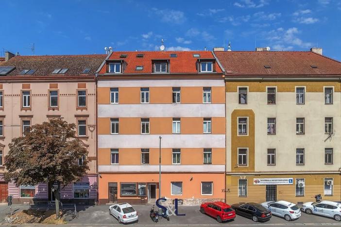Prodej obchodního prostoru, Praha - Vysočany, Novovysočanská, 222 m2