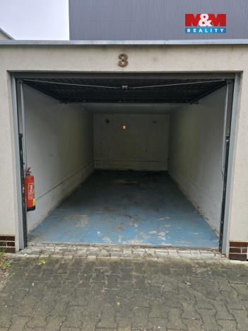 Pronájem garáže, Praha, Ke Kotlářce, 16 m2
