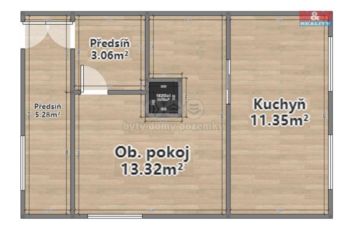 Prodej chaty, Svojšín, 60 m2