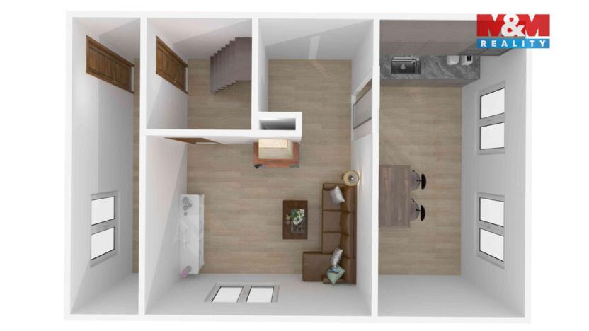 Prodej chaty, Svojšín, 60 m2